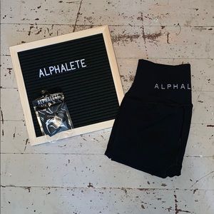 ALPHALETE REVIVAL WITH KEYCHAIN!